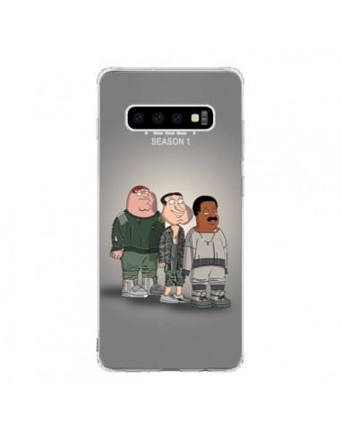 Coque Samsung S10 Squad Family Guy Yeezy - Mikadololo