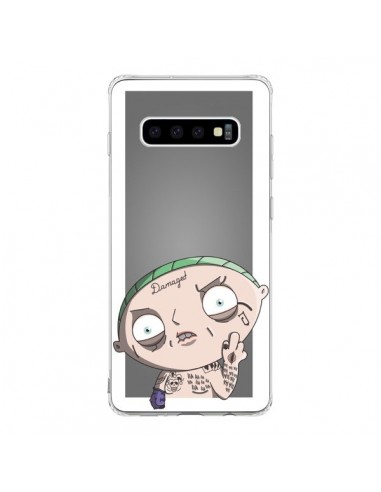 Coque Samsung S10 Stewie Joker Suicide Squad - Mikadololo