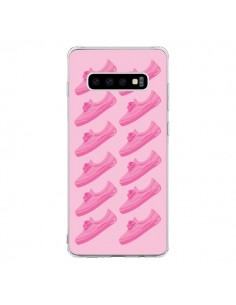 Coque Samsung S10 Pink Rose Vans Chaussures - Mikadololo