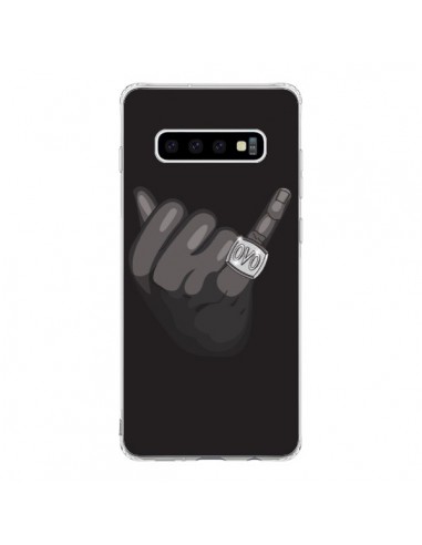 Coque Samsung S10 OVO Ring Bague - Mikadololo