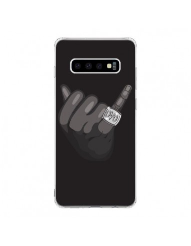 Coque Samsung S10 OVO Ring Bague - Mikadololo