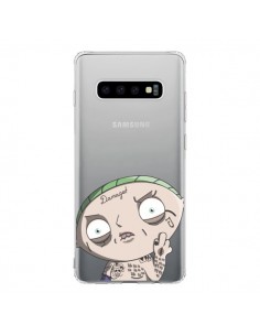 Coque Samsung S10 Stewie Joker Suicide Squad Transparente...