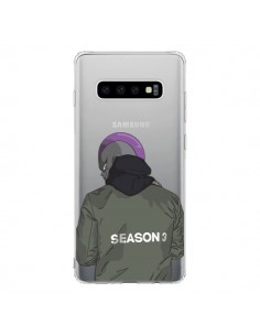 Coque Samsung S10 Freezer Dragon Ball Z Transparente -...