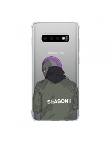 Coque Samsung S10 Freezer Dragon Ball Z Transparente - Mikadololo