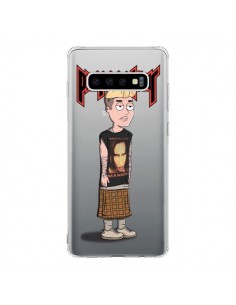 Coque Samsung S10 Bieber Marilyn Manson Fan Transparente...