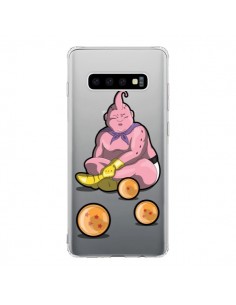 Coque Samsung S10 Buu Dragon Ball Z Transparente -...