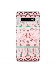 Coque Samsung S10 Amadahy Cerf Azteque - Monica Martinez