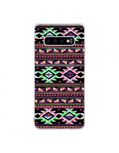 Coque Samsung S10 Black Aylen Azteque - Monica Martinez