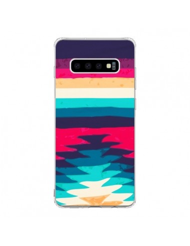 Coque Samsung S10 Surf Azteque - Monica Martinez