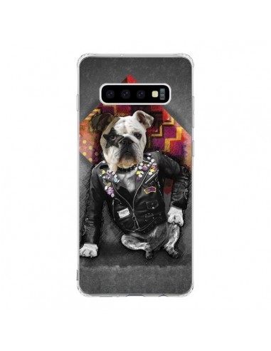 Coque Samsung S10 Chien Bad Dog - Maximilian San