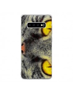 Coque Samsung S10 Chat Gato Loco - Maximilian San