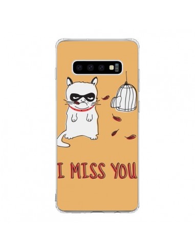 Coque Samsung S10 Chat I Miss You - Maximilian San