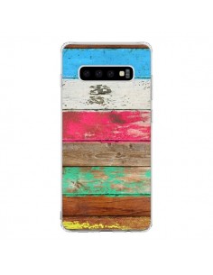 Coque Samsung S10 Eco Fashion Bois - Maximilian San