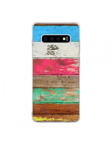 Coque Samsung S10 Eco Fashion Bois - Maximilian San