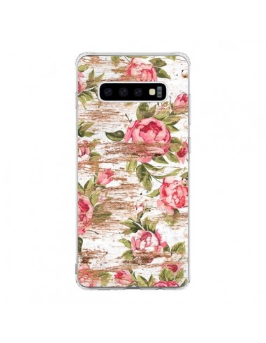 Coque Samsung S10 Eco Love Pattern Bois Fleur - Maximilian San