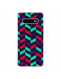Coque Samsung S10 Azteque Geometric Mundo - Maximilian San