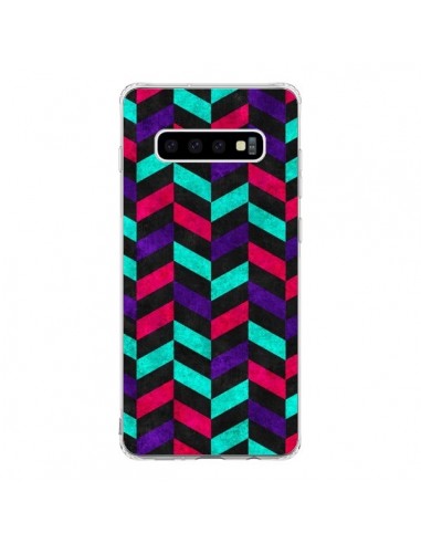 Coque Samsung S10 Azteque Geometric Mundo - Maximilian San