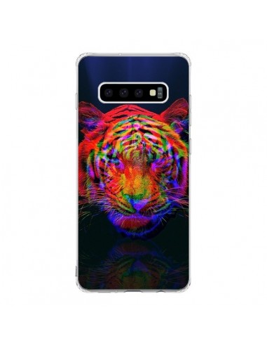 Coque Samsung S10 Tigre Beautiful Aberration - Maximilian San