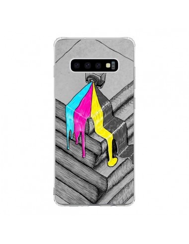 Coque Samsung S10 Appareil Photo Bleeding Words - Maximilian San