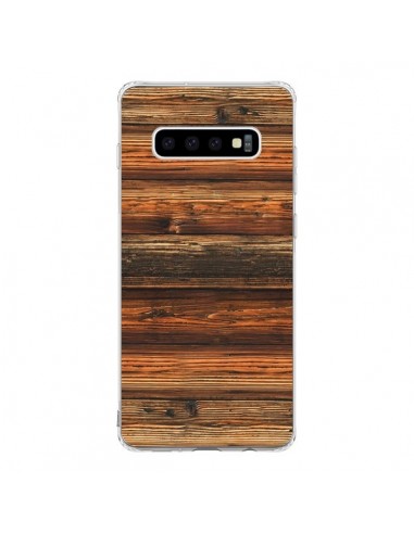 Coque Samsung S10 Style Bois Buena Madera - Maximilian San