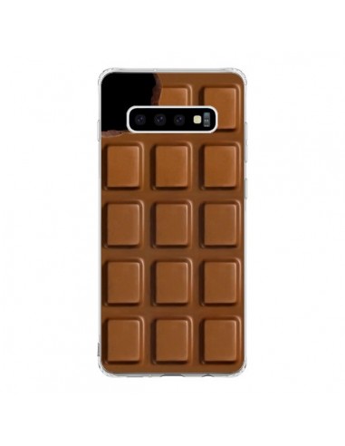 Coque Samsung S10 Chocolat - Maximilian San