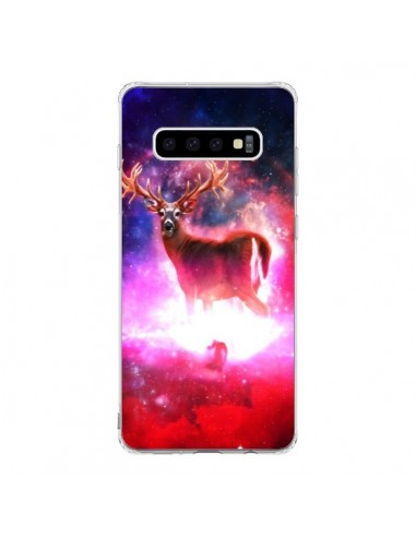 Coque Samsung S10 Cosmic Deer Cerf Galaxy - Maximilian San