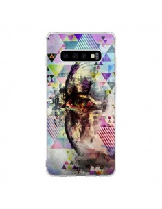 Coque Samsung S10 Oeil Triangle Oiseau Cry Bird -...