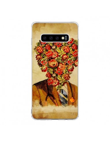 Coque Samsung S10 Docteur Love Fleurs - Maximilian San