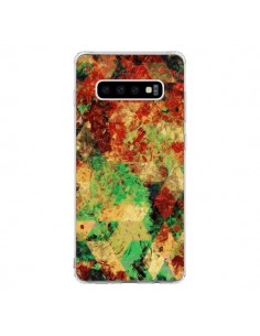 Coque Samsung S10 Azteque Geometric Triangle - Maximilian...