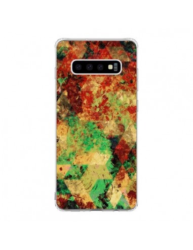 Coque Samsung S10 Azteque Geometric Triangle - Maximilian San