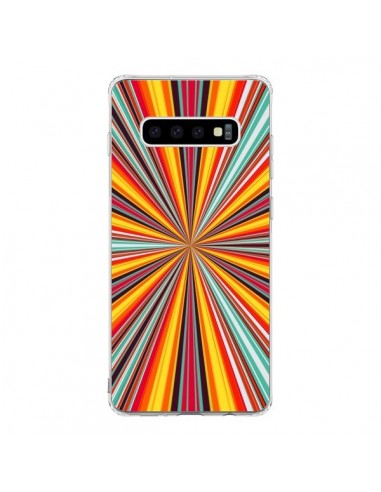 Coque Samsung S10 Horizon Bandes Multicolores - Maximilian San