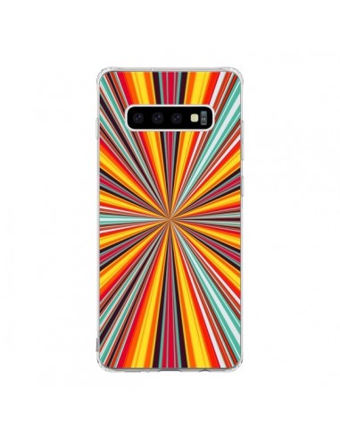 Coque Samsung S10 Horizon Bandes Multicolores - Maximilian San