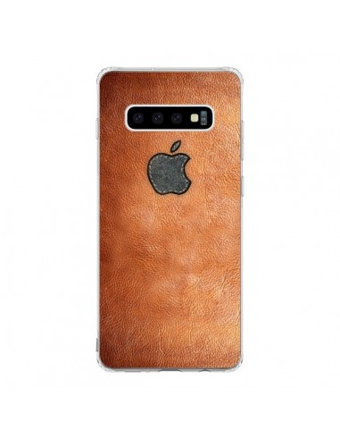 Coque Samsung S10 Style Cuir - Maximilian San