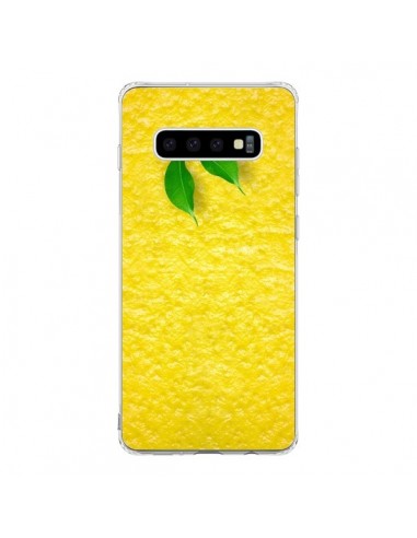 Coque Samsung S10 Citron Lemon - Maximilian San