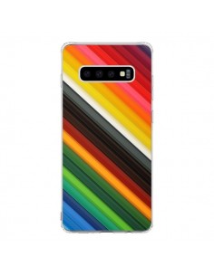 Coque Samsung S10 Arc en Ciel Rainbow - Maximilian San