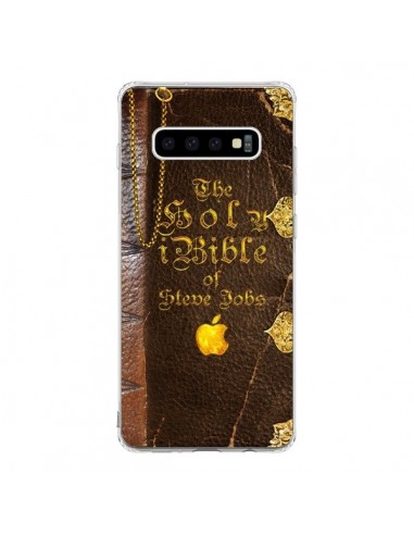 Coque Samsung S10 Livre de Steve Jobs - Maximilian San