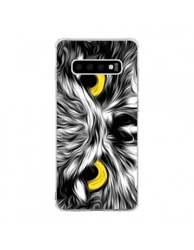 Coque Samsung S10 The Sudden Awakening of Nature Chouette - Maximilian San