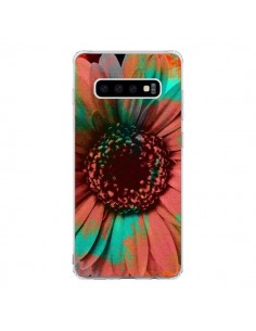 Coque Samsung S10 Tournesol Lysergic Flower - Maximilian San