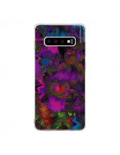 Coque Samsung S10 Fleurs Lysergic Lujan - Maximilian San