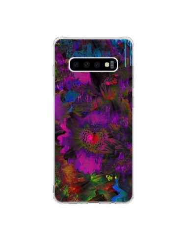 Coque Samsung S10 Fleurs Lysergic Lujan - Maximilian San
