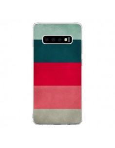 Coque Samsung S10 Bandes New York City Hues - Maximilian San