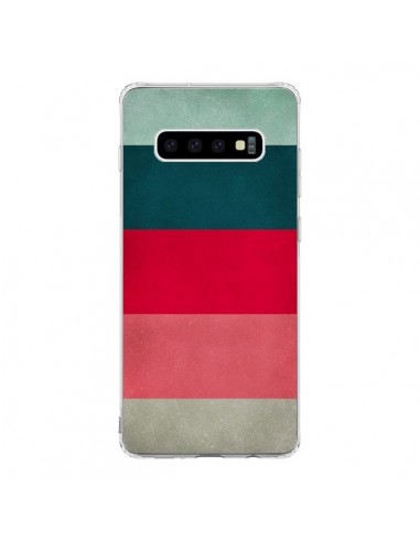 Coque Samsung S10 Bandes New York City Hues - Maximilian San