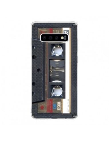 Coque Samsung S10 Cassette Gold K7 - Maximilian San