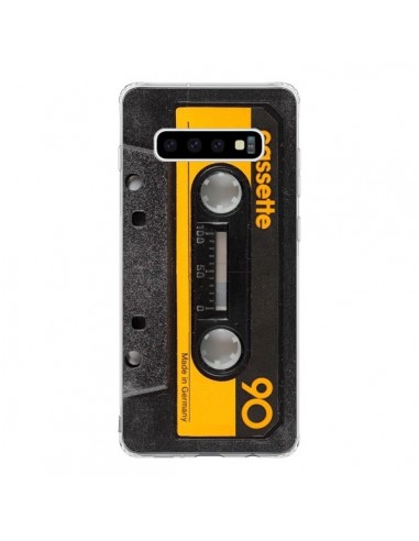 Coque Samsung S10 Yellow Cassette K7 - Maximilian San