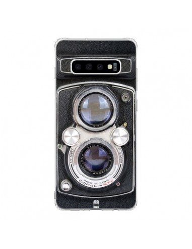 Coque Samsung S10 Vintage Camera Yashica 44 Appareil Photo - Maximilian San