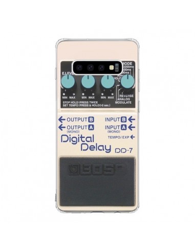 Coque Samsung S10 Digital Delay Radio Son - Maximilian San