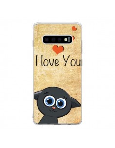 Coque Samsung S10 Cute Cat - Nico