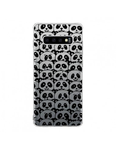 Coque Samsung S10 Panda Par Milliers Transparente - Nico