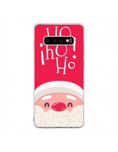 Coque Samsung S10 Père Noël Oh Oh Oh Rouge - Nico