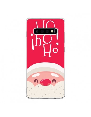Coque Samsung S10 Père Noël Oh Oh Oh Rouge - Nico